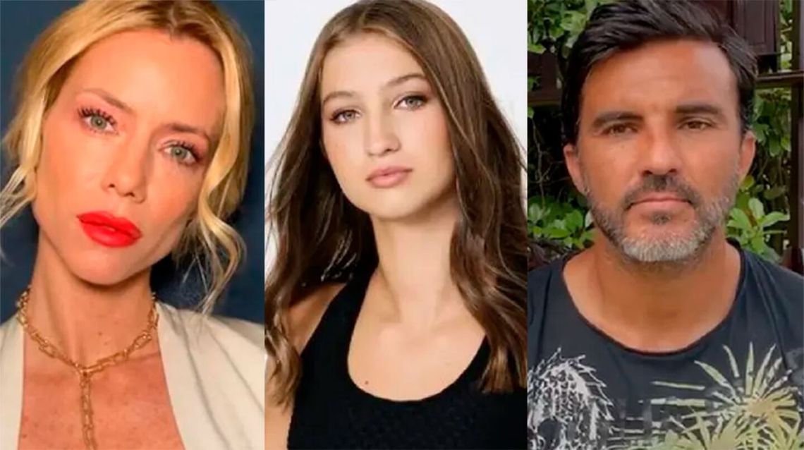 Indiana Cubero se mostró con Thiago Silvero, defensor de Vélez, la misma posición que convirtió a su padre en ídolo.