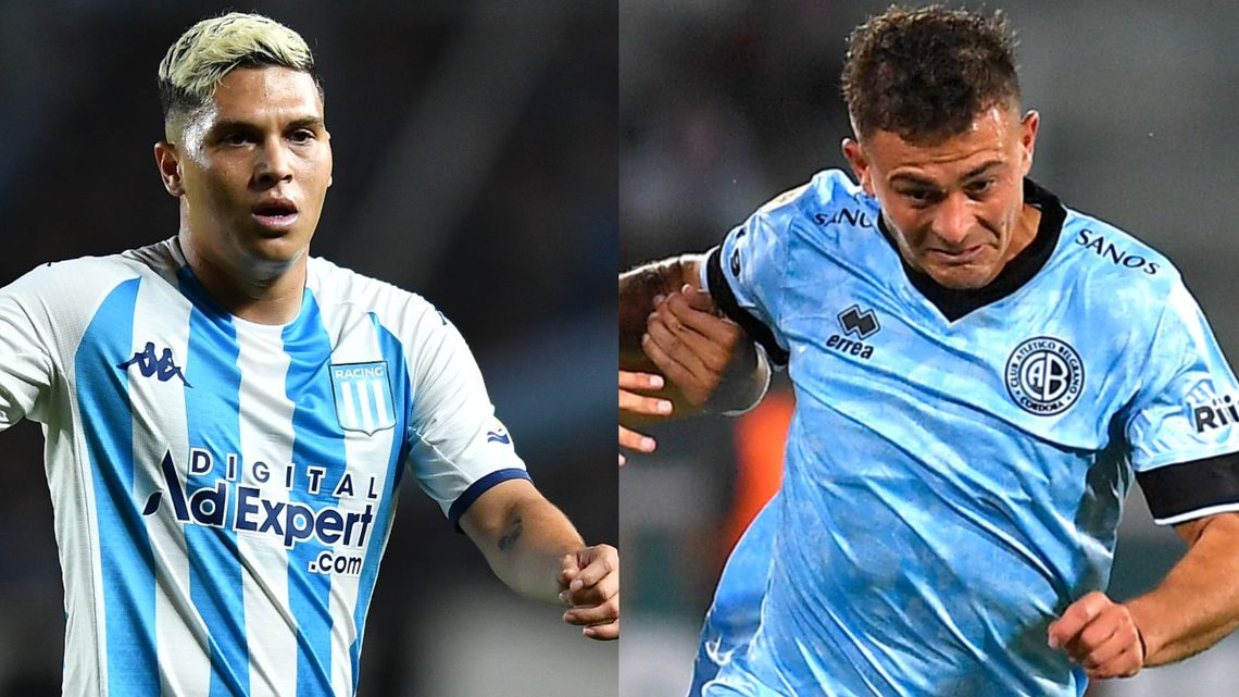 Racing - Belgrano el plato fuerte de la jornada.
