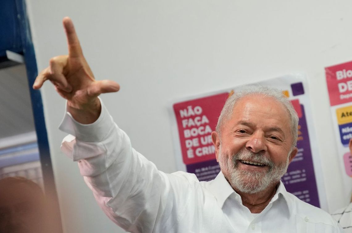 Elecciones en Brasil: Lula da Silva es el nuevo presidente.
