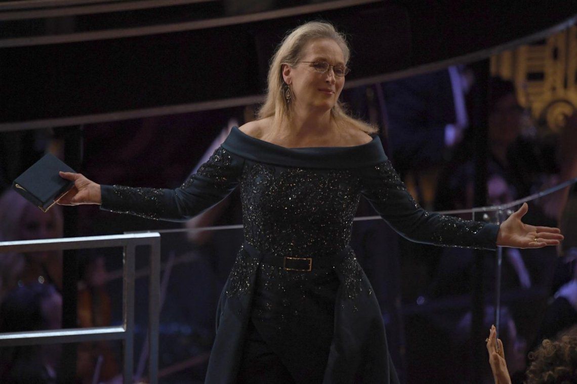 El aplauso irónico a la sobrevalorada Meryl Streep tras crítica de Trump