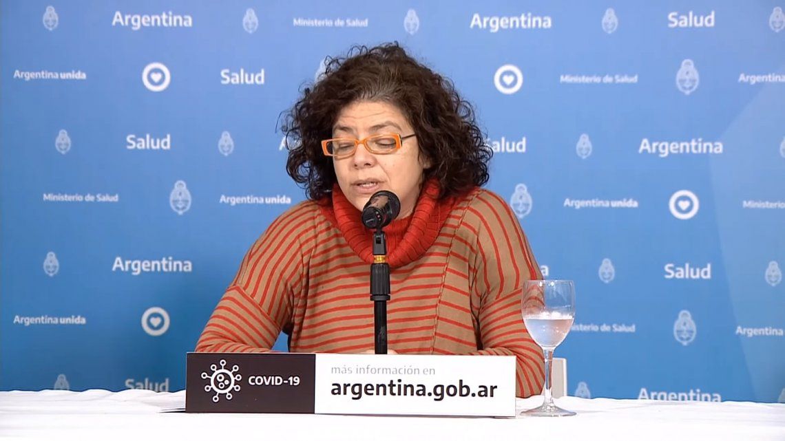 Coronavirus: reportan ocho nuevas muertes en la Argentina