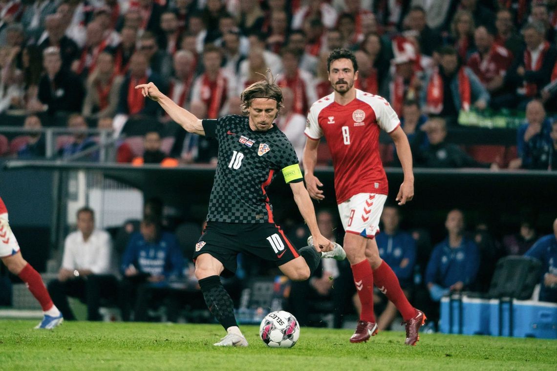 Luka Modric ingresó en el complemento y fue clave para el triunfo de Croacia