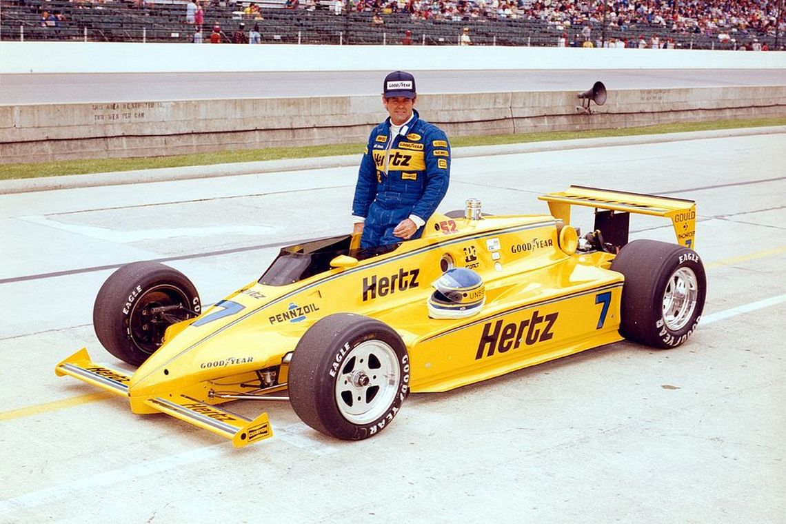 Murió Al Unser, leyenda de la Indy 500 y el automovilismo