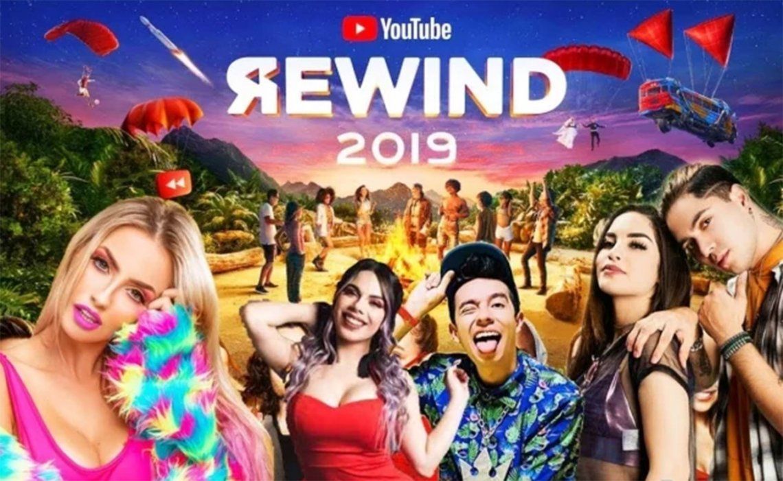 #YouTubeRewind: cuáles fueron los videos más vistos en YouTube en 2019
