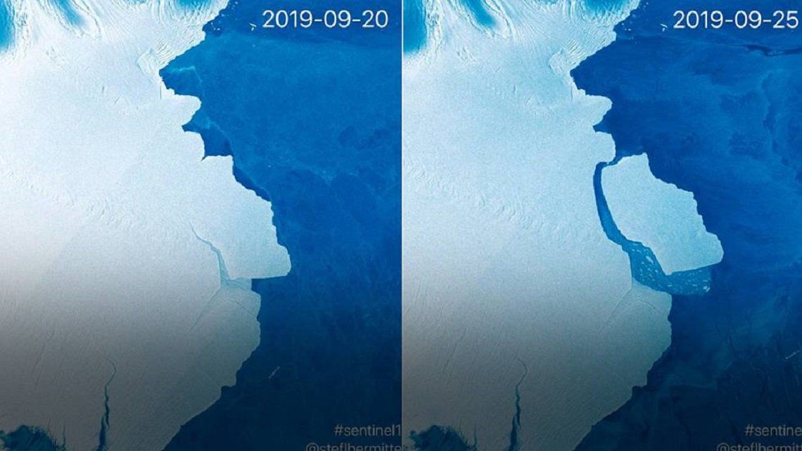 Enorme iceberg podría mantenerse a la deriva por años 