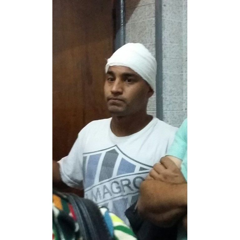 Franco Quiroz Estuve a centímetros de perder mi carrera