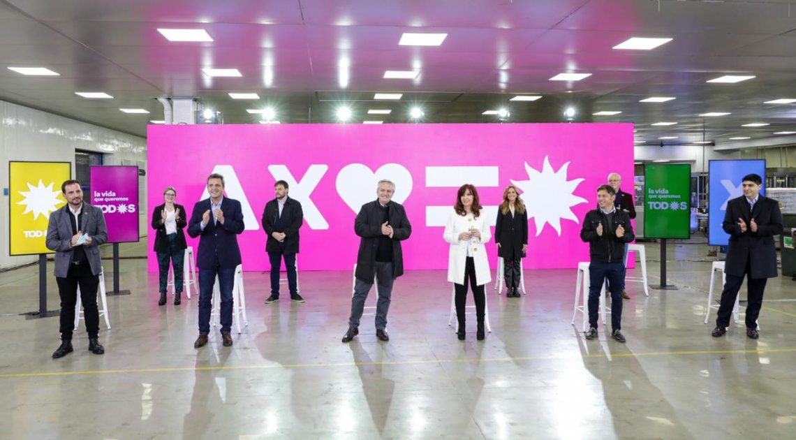 El Frente de Todos presentó sus candidatos en la Provincia de Buenos Aires