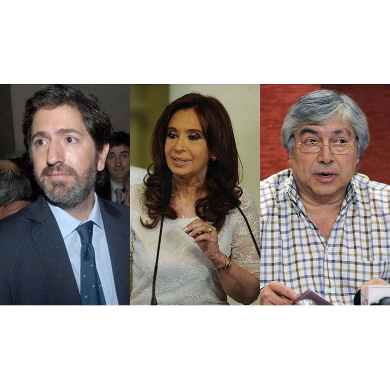 Todos los protagonistas de la causa en la que imputaron a Cristina