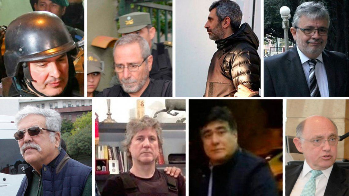 Quiénes son los ex funcionarios kirchneristas que están detenidos