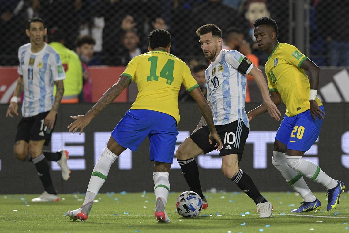 Argentina y Brasil no se sacaron ventajas en San Juan
