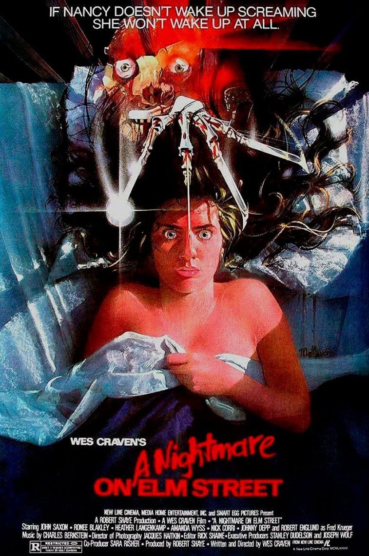 35. A Nightmare on Elm Street | 1984 | Wes Craven