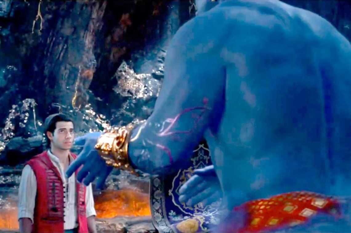 Trailer | Así se ve Will Smith como el genio de Aladdin