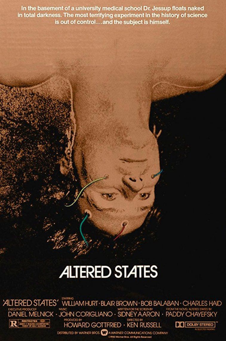 08. Altered States | 1980 | Ken Russell