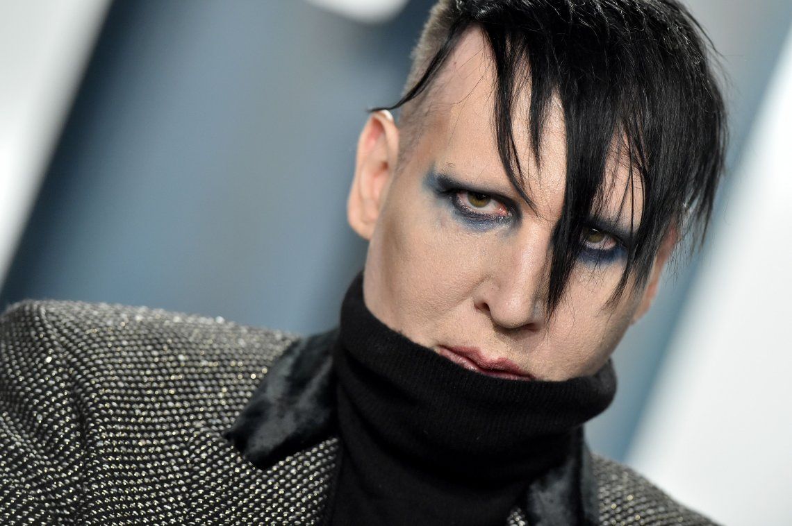 Emiten una orden de arresto contra Marilyn Manson