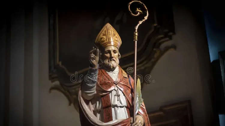 Con el tiempo, su figura quedó asociada al amor y al matrimonio cristiano.