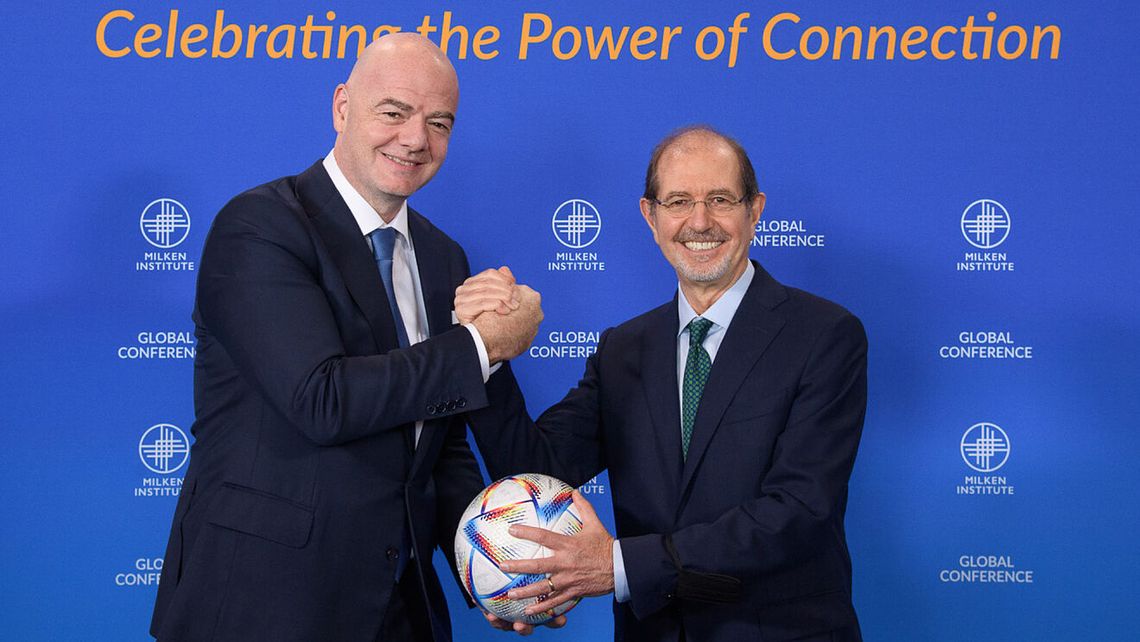 La FIFA anunció un acuerdo con empresa de tecnología blockchain