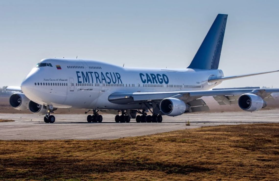 La presencia del avión en suelo argentino despertó todo tipo de sospechas luego de que varios diputados de la oposición presentaron pedidos de informes.