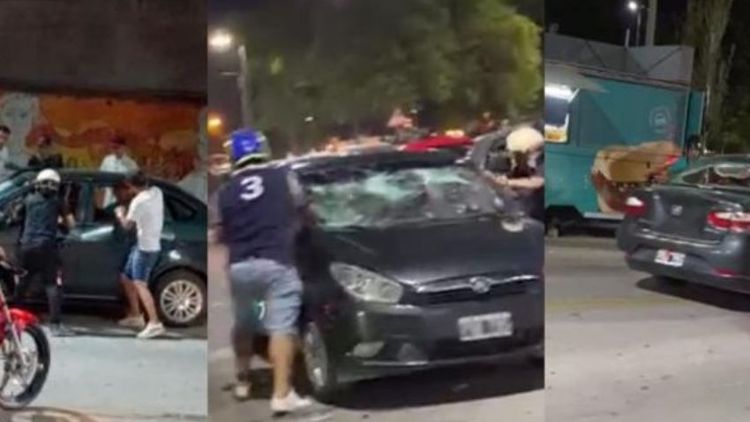 Córdoba: atacaron a un automovilista y le destrozaron el vehículo.