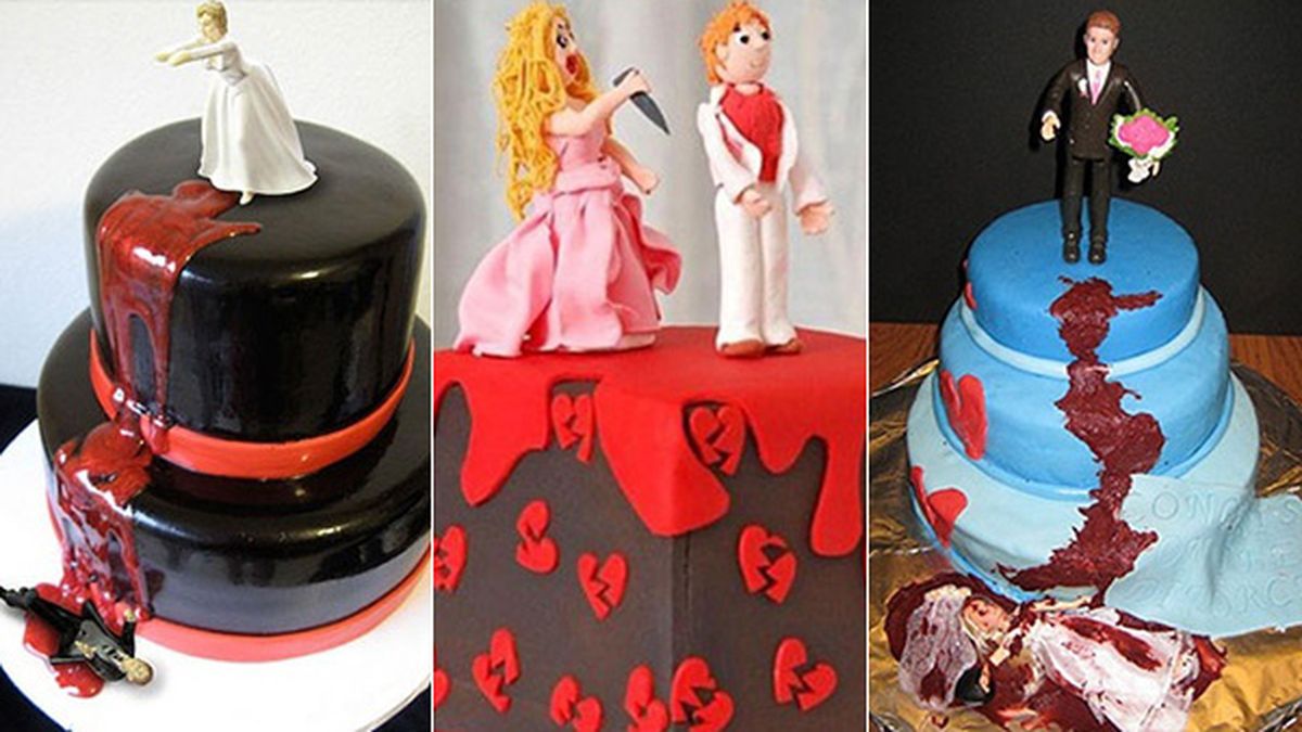 10 tortas para festejar tu divorcio