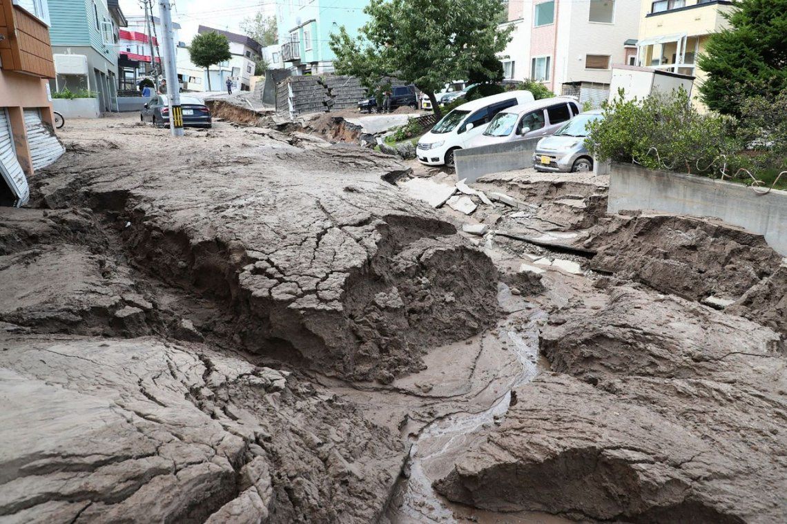 Japón-Chile suspendido por un fuerte terremoto en la isla de Hokkaido