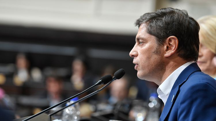 Axel Kicillof brindará un discurso ante los diputados y senadores de la provincia de Buenos Aires y realizará un repaso por su último año de gestión.