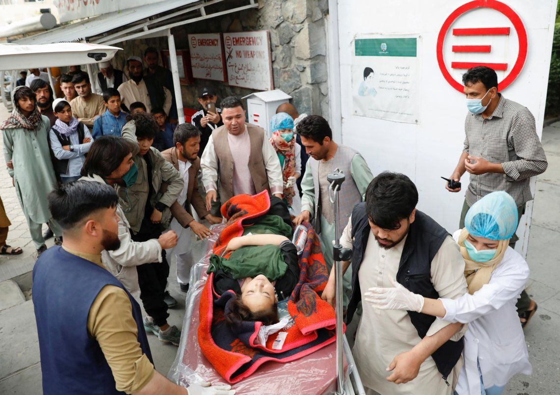 Kabul: Atentado cerca de escuela provoca 25 muertes
