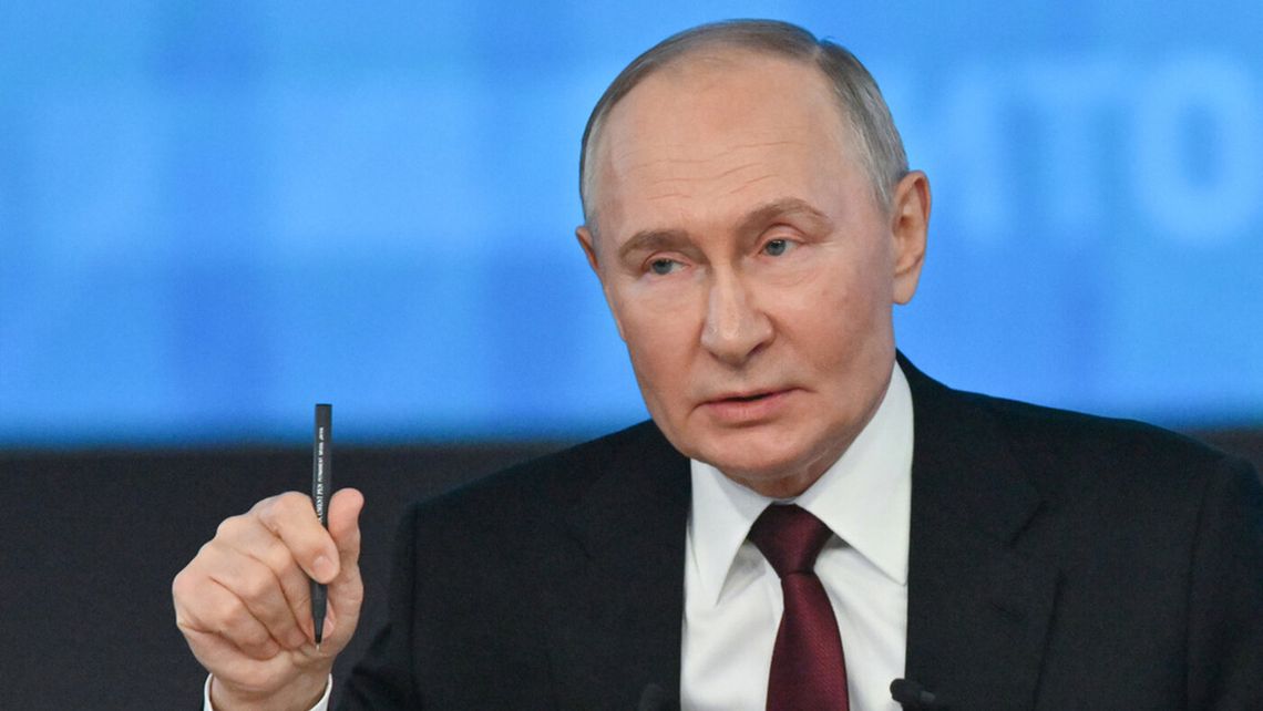 Vladimir Putin ofreció una extensa conferencia de prensa 