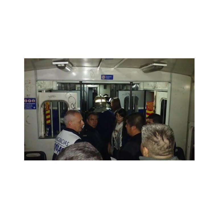 Choque de trenes en Temperley el comunicado oficial