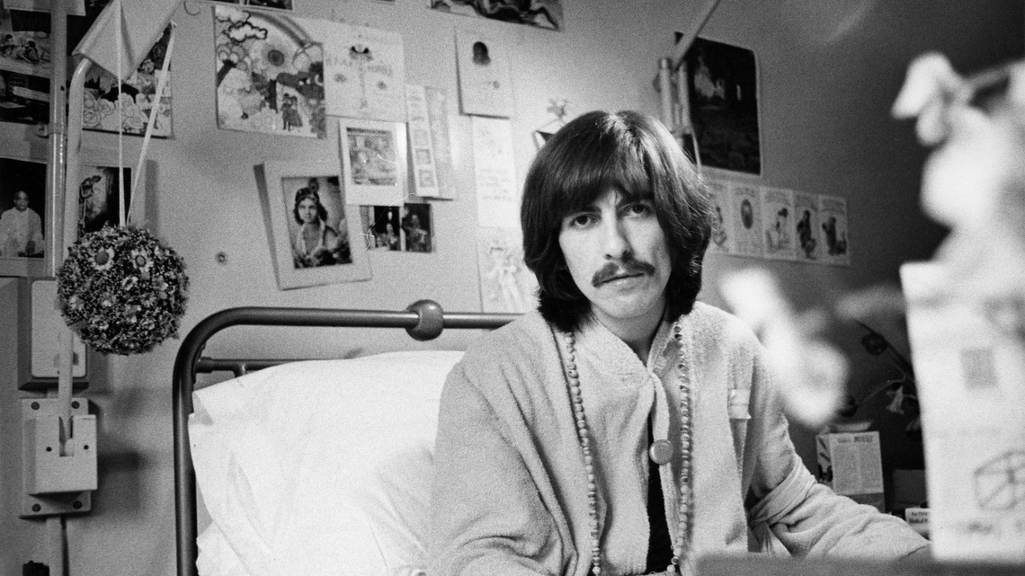 20 años sin George Harrison, el 
