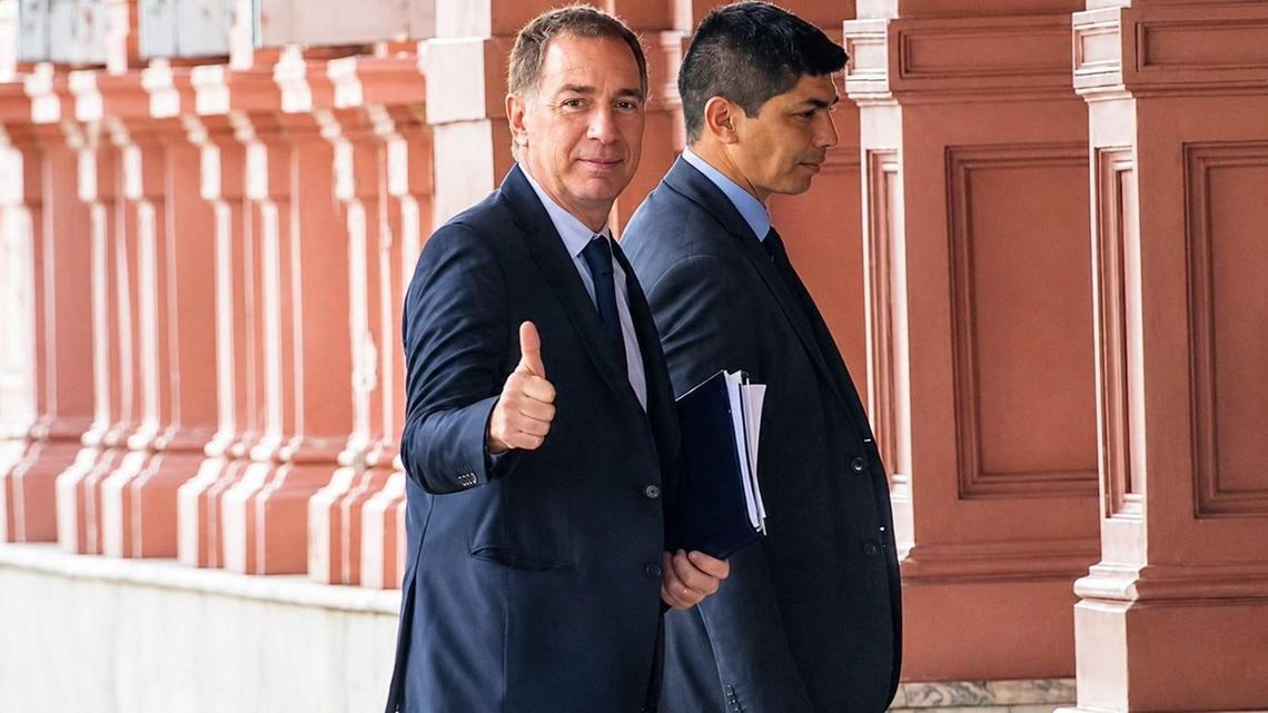 El jefe de Gabinete, Diego Santilli, es uno de los encargados de negociar la reforma electoral con los gobernadores.