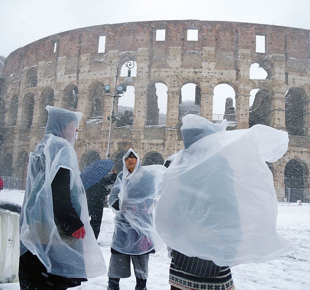 Tormenta de frío polar se cobra 10 vidas en Europa