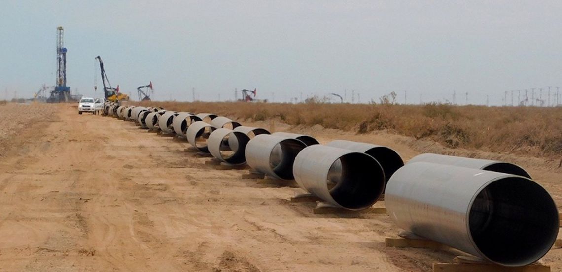 Comenzaron las obras del gasoducto Néstor Kirchner