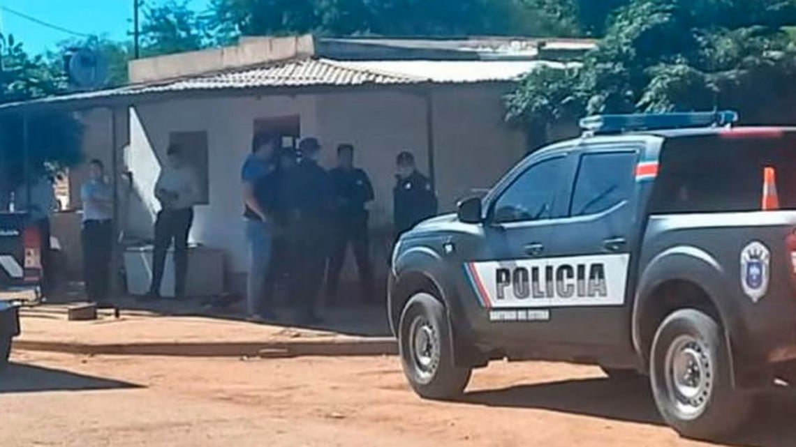 El estremecedor caso sucedió en el barrio El Triángulo de Monte Quemado.