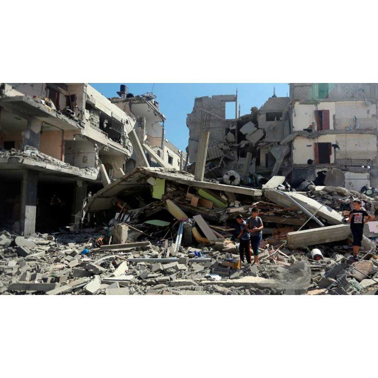 Consejo de Seguridad de la ONU pidió inmediato cese de hostilidades en Gaza