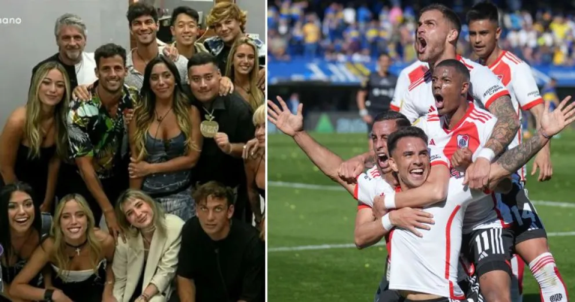 Aseguran que una participante de Gran Hermano sale con un futbolista de River.