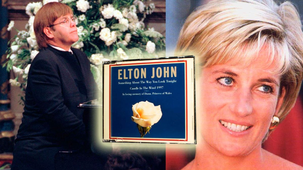 La canción dedicada a la muerte de Lady Di, la más vendida de la historia