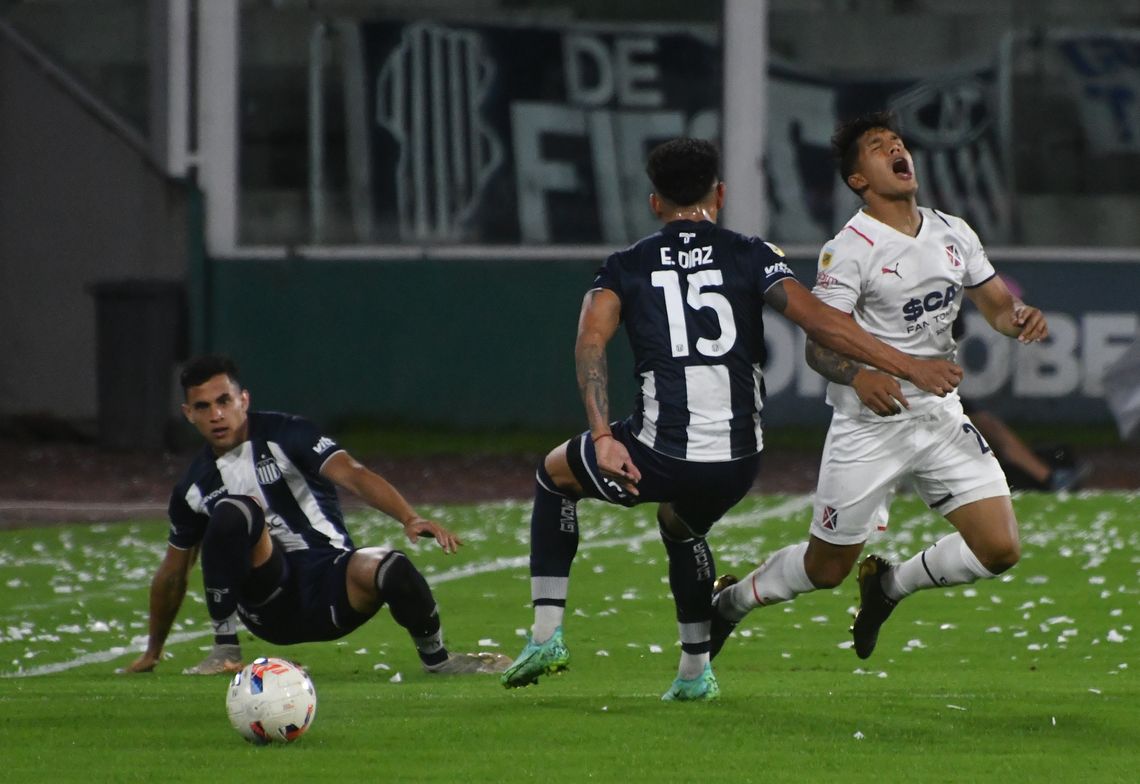 Las mejores fotos de la última fecha de la Liga Profesional