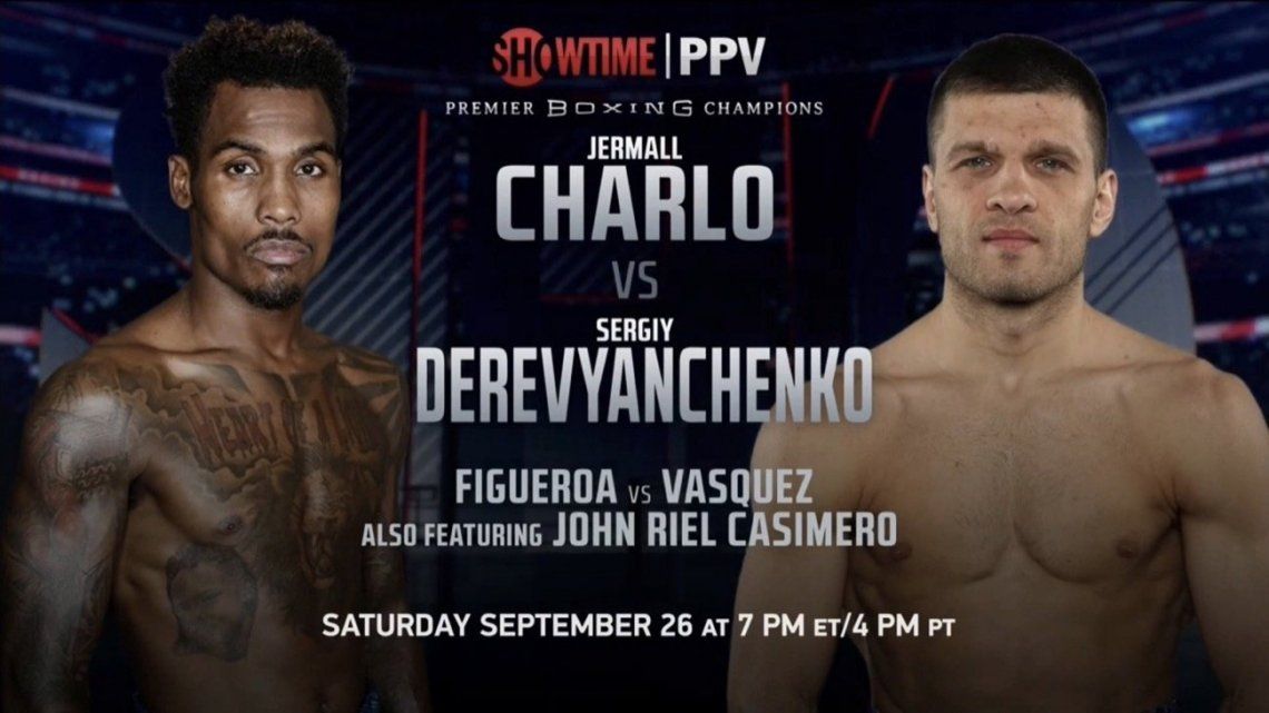 Jermall Charlo, la sombra negra del Canelo