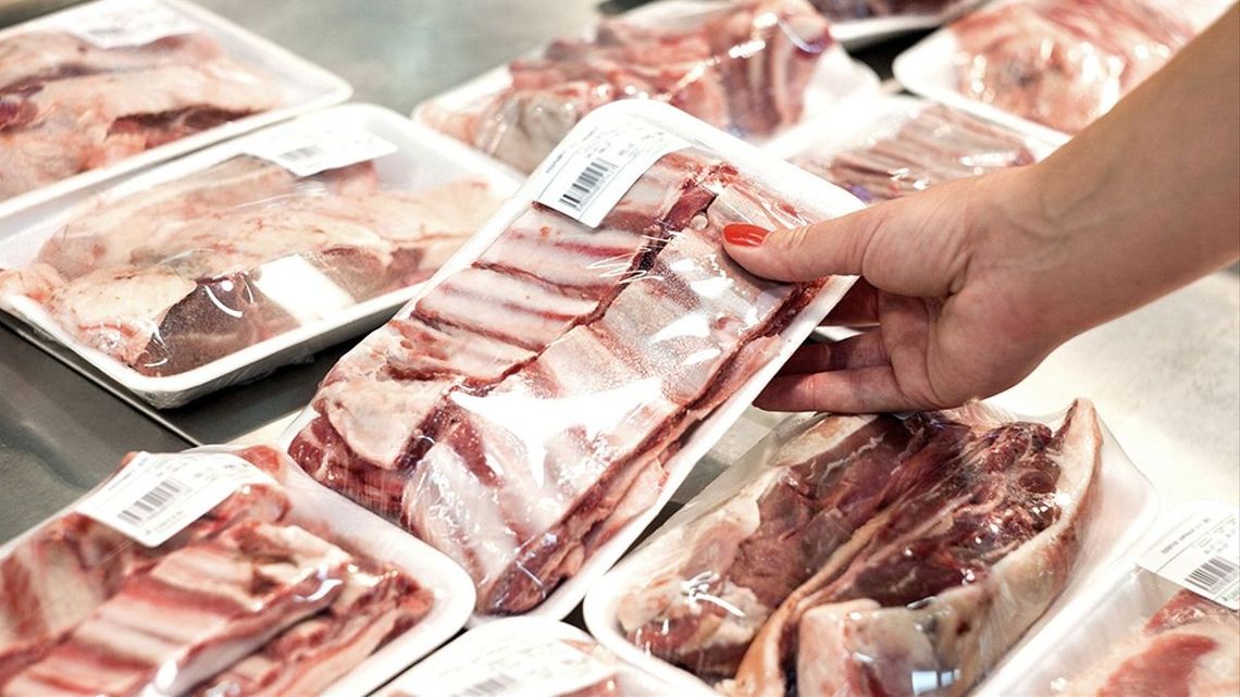 El consumo de carne cayó un 12% en los últimos tres años