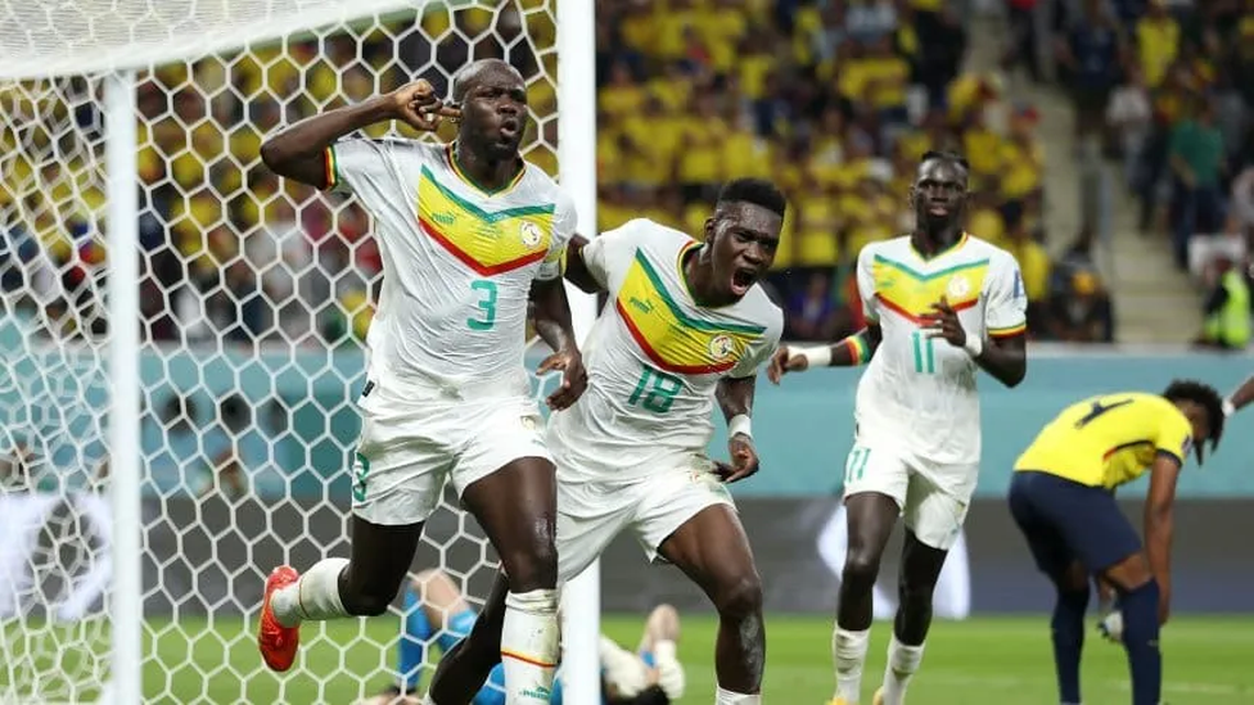 El festejo de Senegal