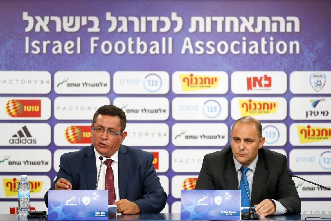 La Asociación de Fútbol de Israel no demandará a la AFA, pero sí a la Federación Palestina