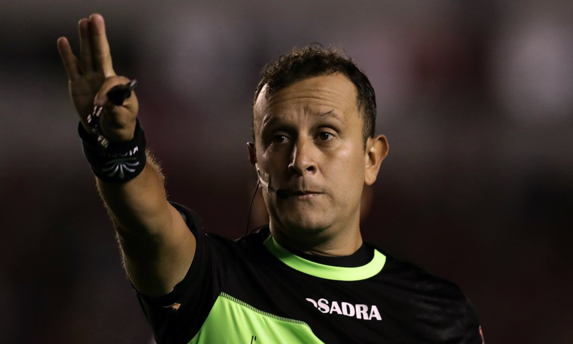 Darío Herrera será el árbitro de la final entre Boca y Tigre