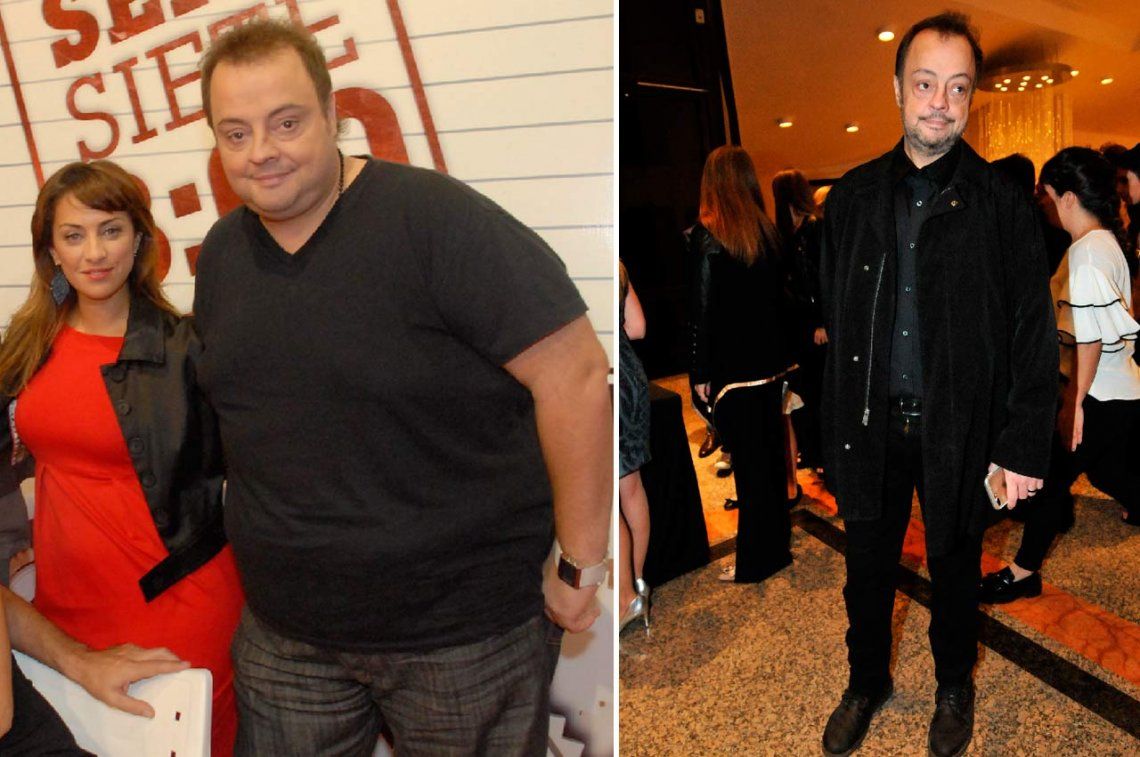 El increíble cambio de imagen de Cabito tras bajar 85 kilogramos