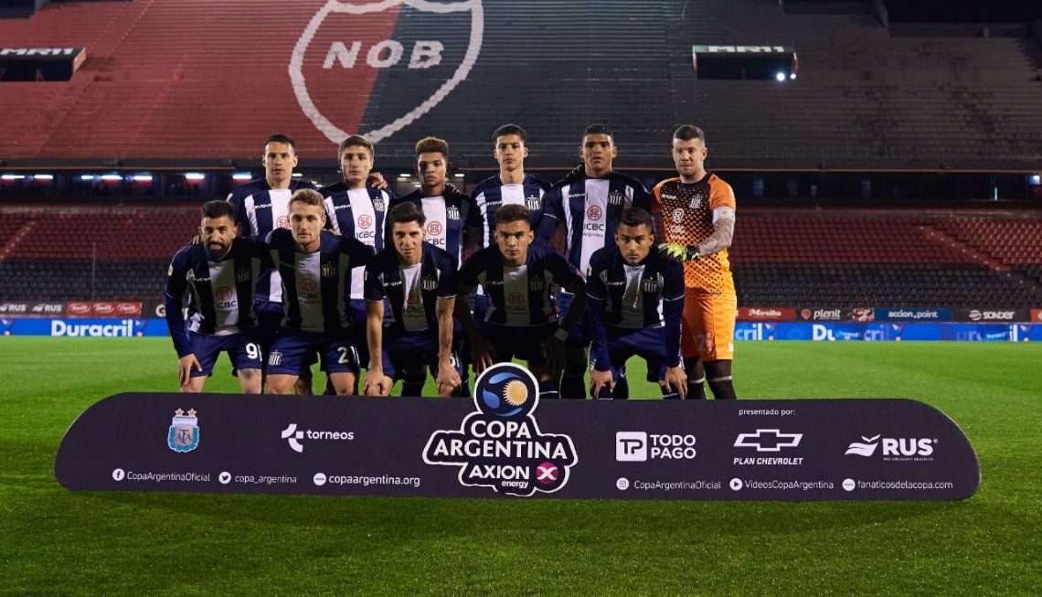 Talleres derrotó a Estudiantes de Río Cuarto y está en los cuartos de final de la Copa Argentina