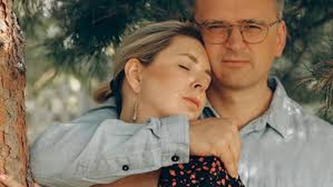 Svetlana Pavelétskaya y Dimtri Kuleba.