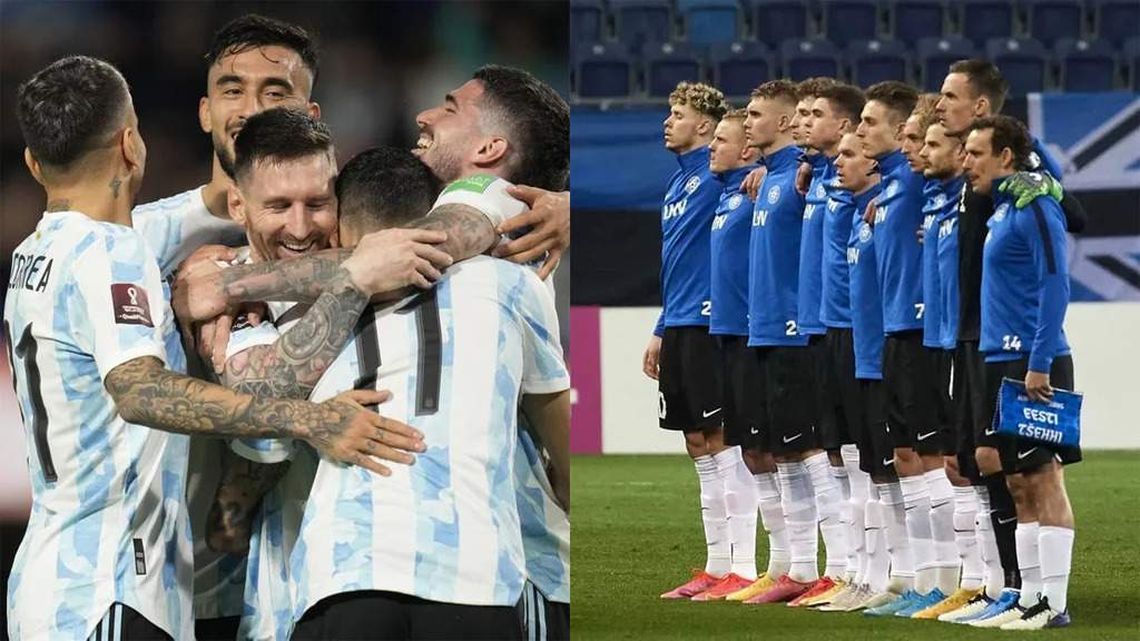 Argentina vs. Estonia: canal y horario de transmisión.
