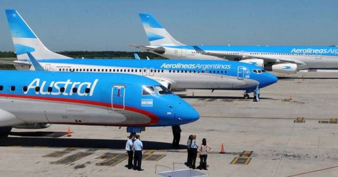 Aerolíneas Argentinas y Austral podrán fusionarse