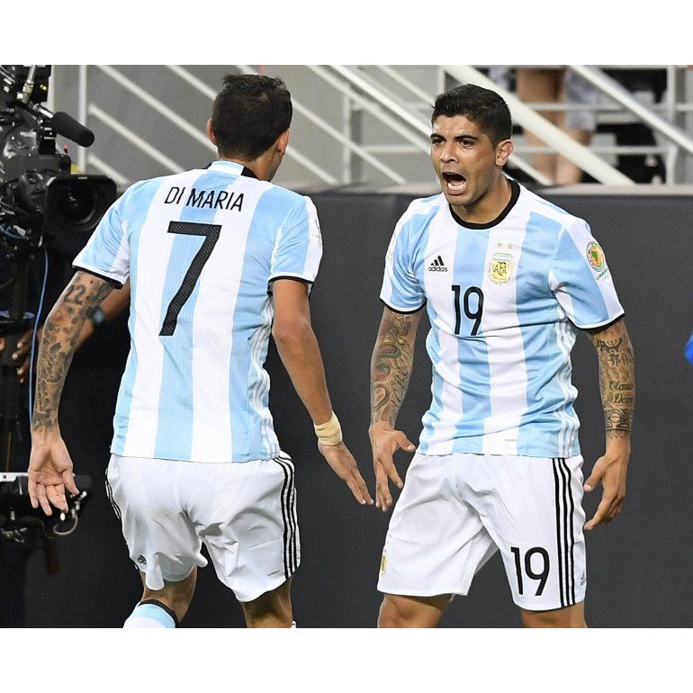 Di María, Rojo y Banega, titulares: Argentina juega con lo mejor