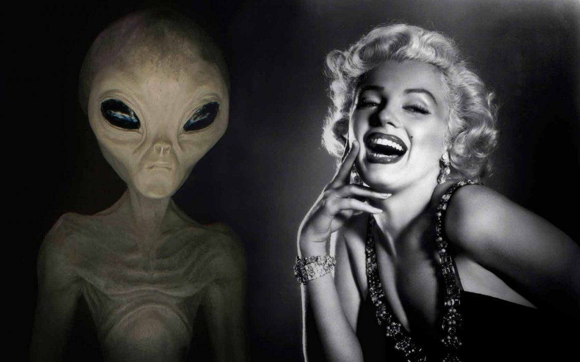 ¿Marilyn Monroe sabía de la existencia de OVNIs?