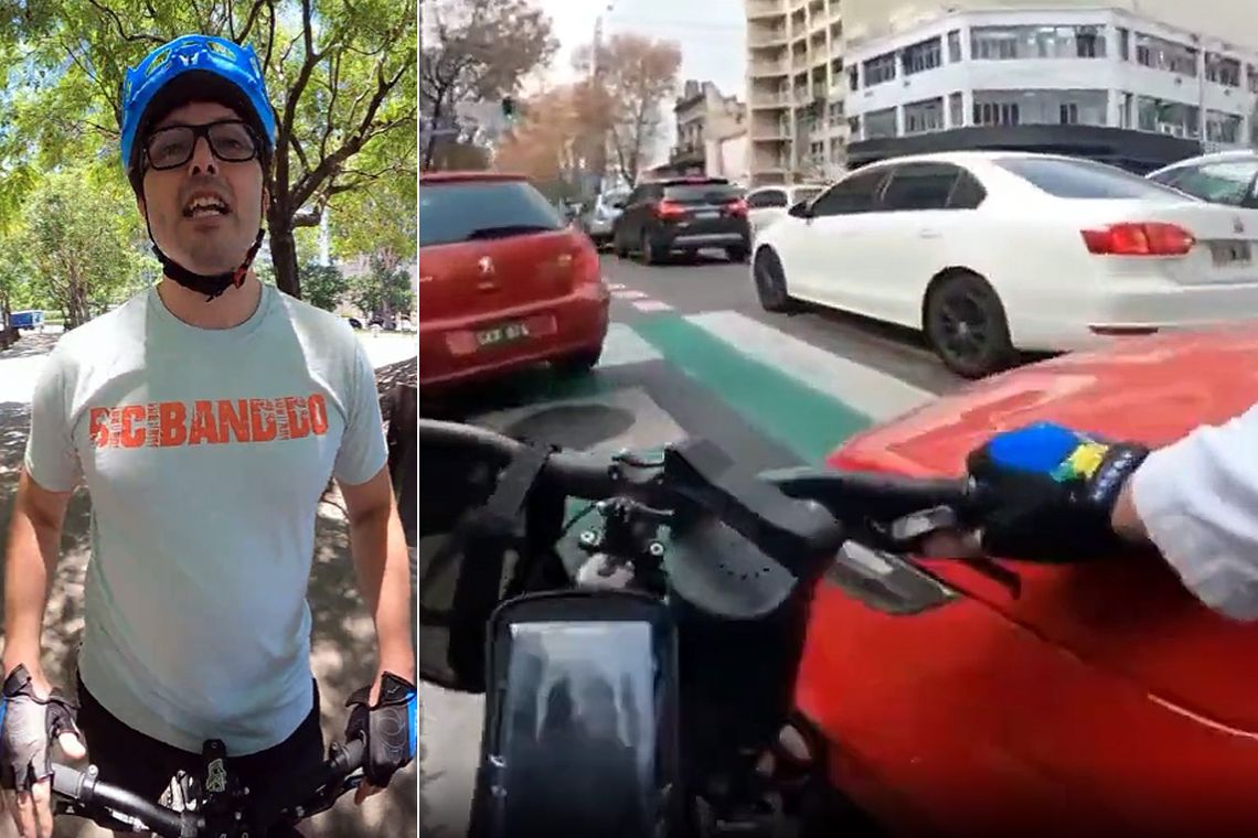 Bicibandido: el polémico ciclista que se filma haciendo justicia por mano propia